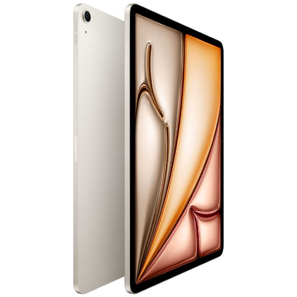 iPad Air 13-inch (M2) Wi-Fi + Cellular 256 GB Starlight