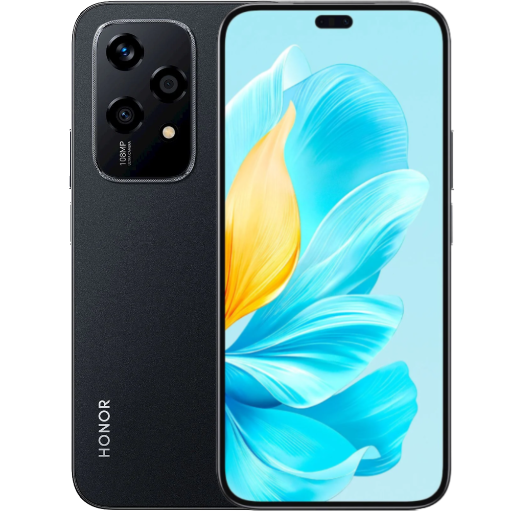 HONOR 200 Lite 8/256 GB Midnight Black