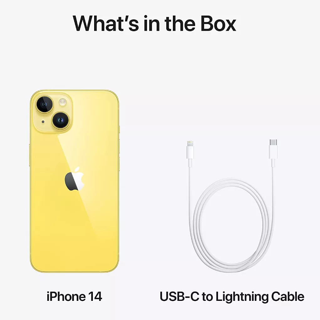 iPhone 14 256 GB Yellow