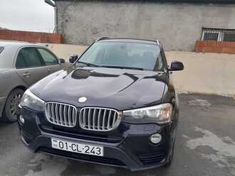 BMW X3, 2.0 L, 2014 il, 184 000 km