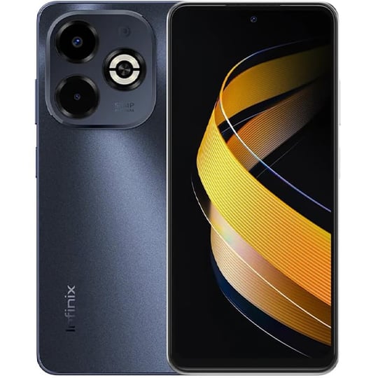 Infinix Smart 8 Plus 4GB/128GB X6526 Black