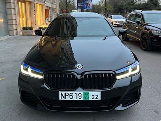 BMW 530e, 2.0 L, 2022 il, 9 100 km