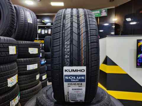 Kumho SOLUS KL21 235/45 R18 - 4 fəsil təkəri