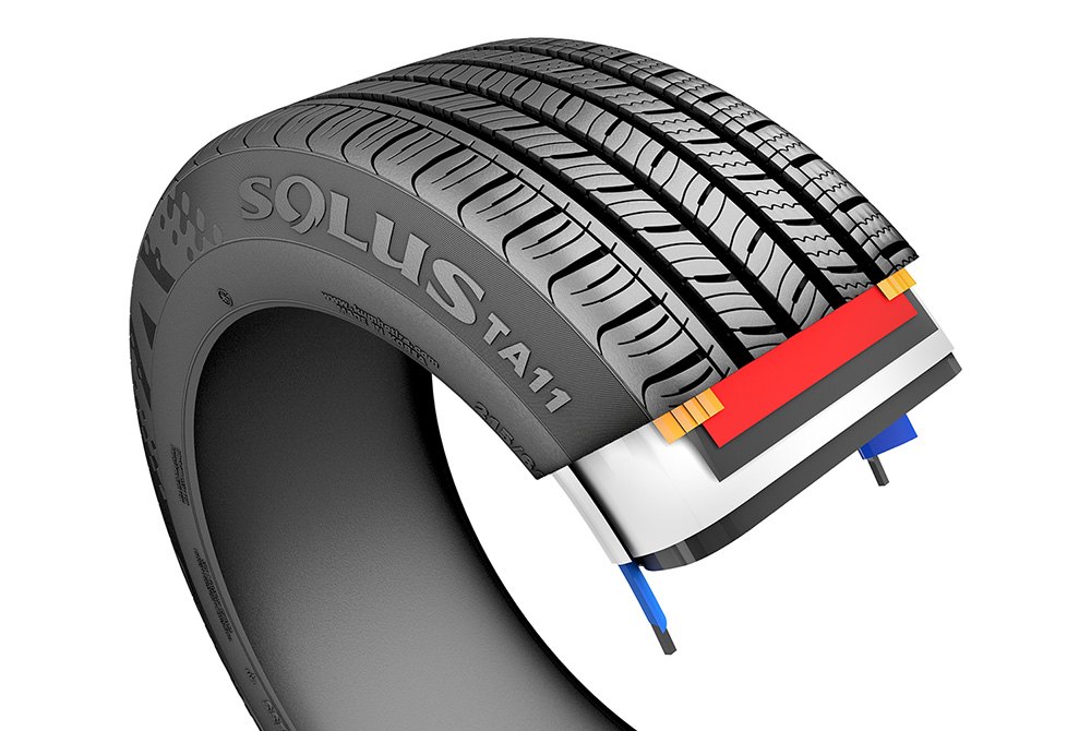 Kumho Solus TA11 235/70 R16 - 4 fəsil təkəri