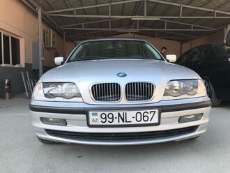 BMW 316, 1.9 L, 2001 il, 306 000 km