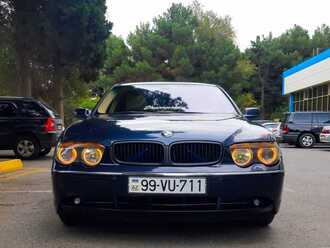 BMW 745, 4.4 L, 2002 il, 335 000 km