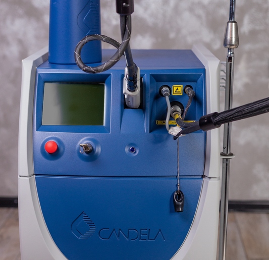 "CANDELA MGL" aleksandrit lazer epilyasiya cihazı