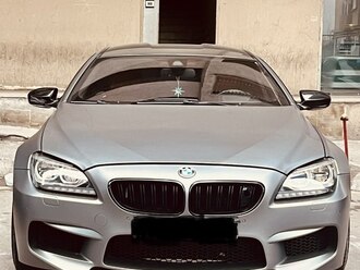 BMW M6, 4.4 L, 2013 il, 95 000 km