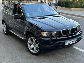 BMW X5, 4.4 L, 2003 il, 180 000 km