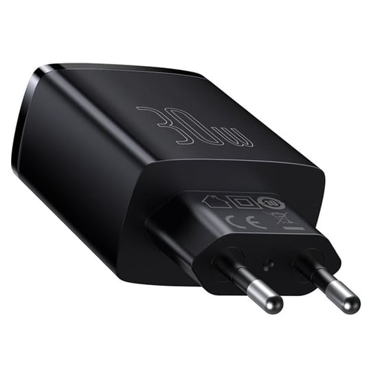 Baseus Compact Quick Charger 2U+C 30W CCXJ-E01 Black