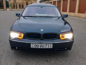 BMW 745, 4.4 L, 2002 il, 335 000 km