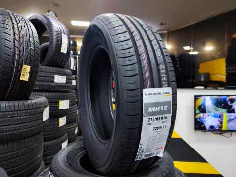 Marshal (By Kumho) MH12 215/65 R16 - 4 fəsil təkəri