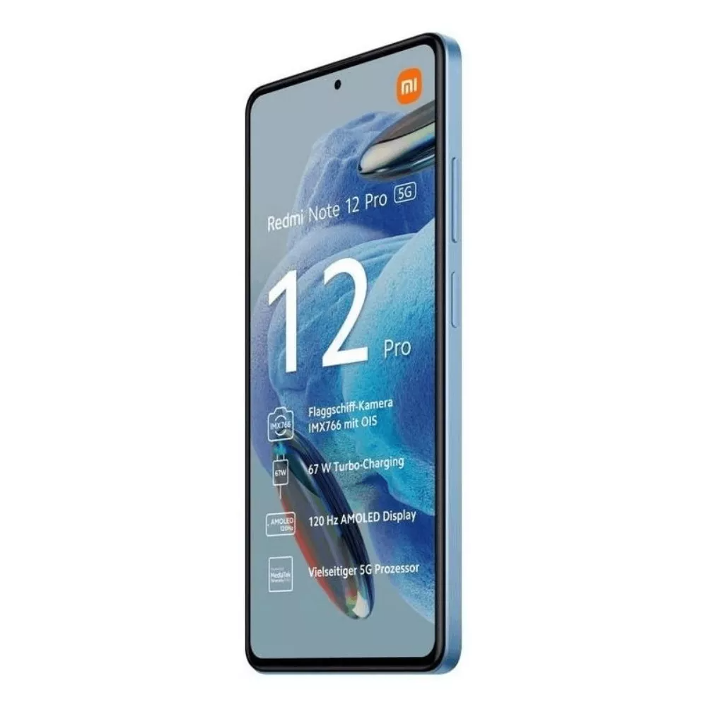 Xiaomi Redmi Note 12 Pro + 5G 8/256 GB Sky Blue