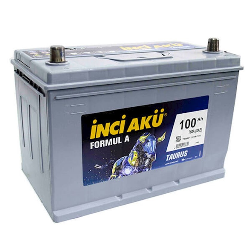 İnci Akü 100 AH Asia Formula R+