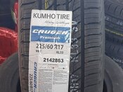 "Kumho Kl33" tekerleri 225/60 R17