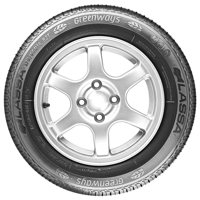 LASSA Greenways 165/70 R14 - Yay təkəri