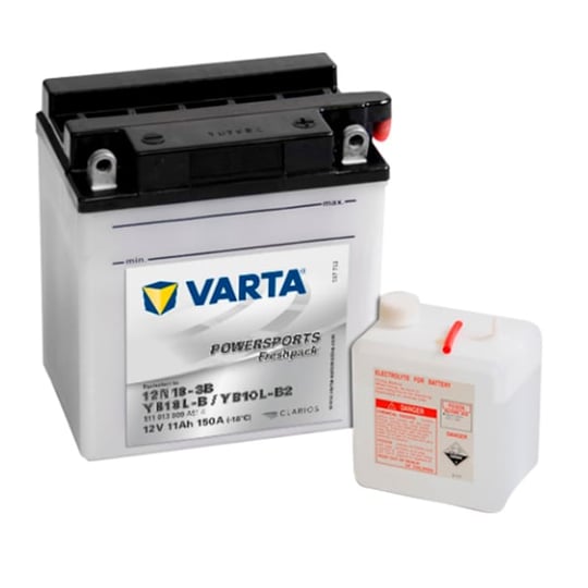 VARTA MOTO 7 AH 12V YB7L-B (Powersports Freshpack)