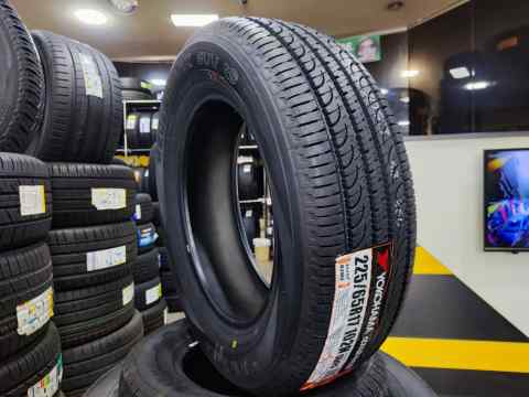 Yokohama Geolandar GO55 225/65 R17 - 4 fəsil təkəri