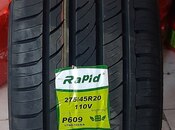 "Rapid" şinləri 275/45 R20