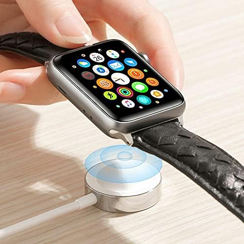 Simsiz enerji toplama cihazı JOYROOM S-IW001S Iwatch Magnetic Wireless Charger 1.2M