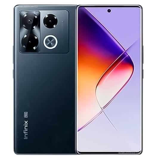 Infinix Note 40 Pro 12+256GB X6850 Black