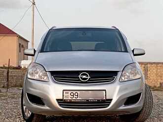 Opel Zafira, 1.9 L, 2008 il, 387 462 km