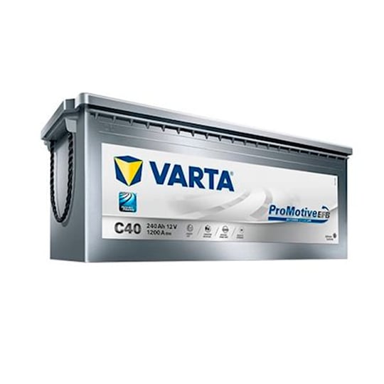 VARTA 240 AH C40 R+ (Promotive EFB)