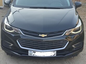 Chevrolet Cruze, 1.4 L, 2017 il, 135 000 km
