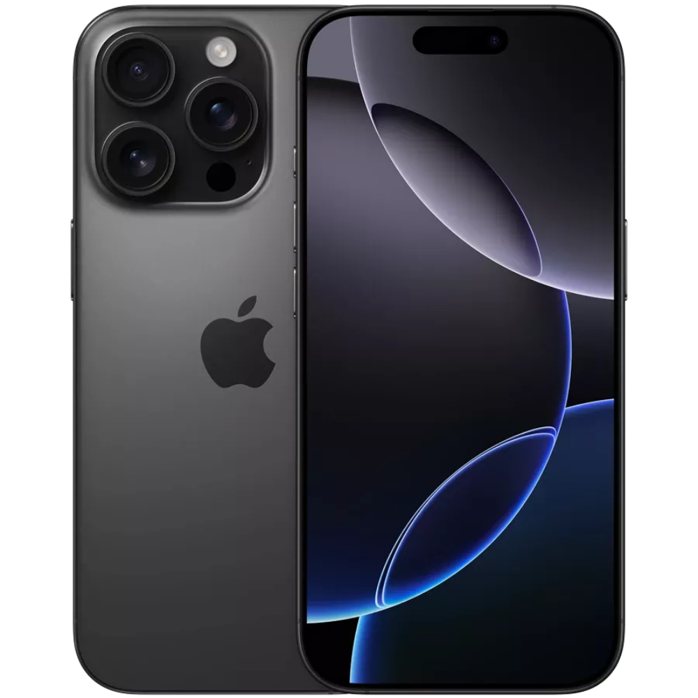 iPhone 16 Pro 1 TB Black Titanium