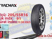 "TRACMAX" şini 205/55 R16