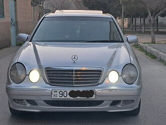Mercedes E 270, 2.7 L, 2000 il, 394 000 km
