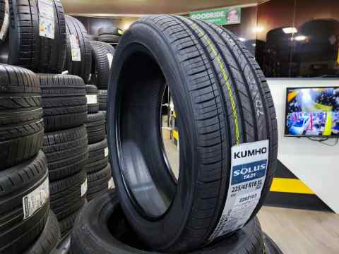 Kumho SOLUS TA21 225/45 R18 - 4 fəsil təkəri