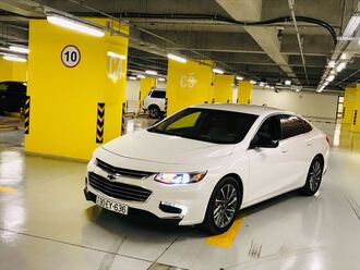 Chevrolet Malibu, 1.5 L, 2017 il, 199 000 km