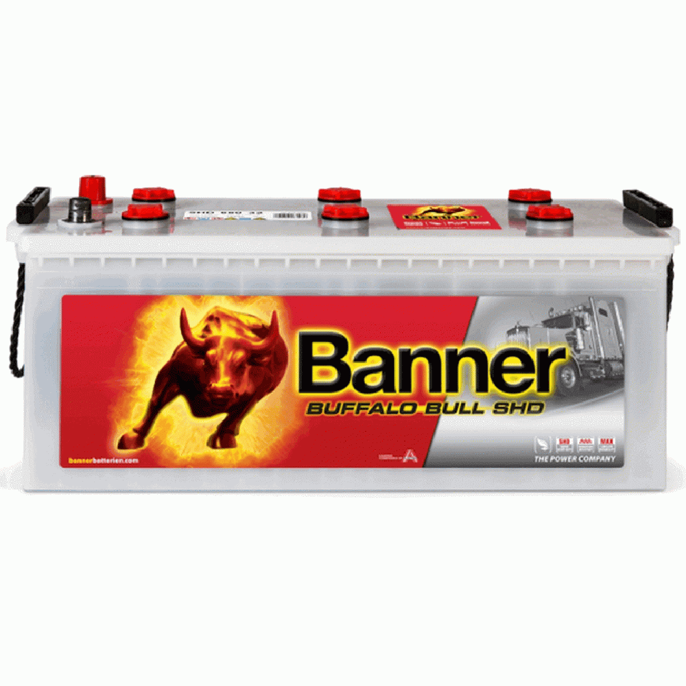 Banner Buffalo Bull 180Ah 68032