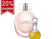 Calvin Klein Beauty Sheer (Türkiyə konsentratı)