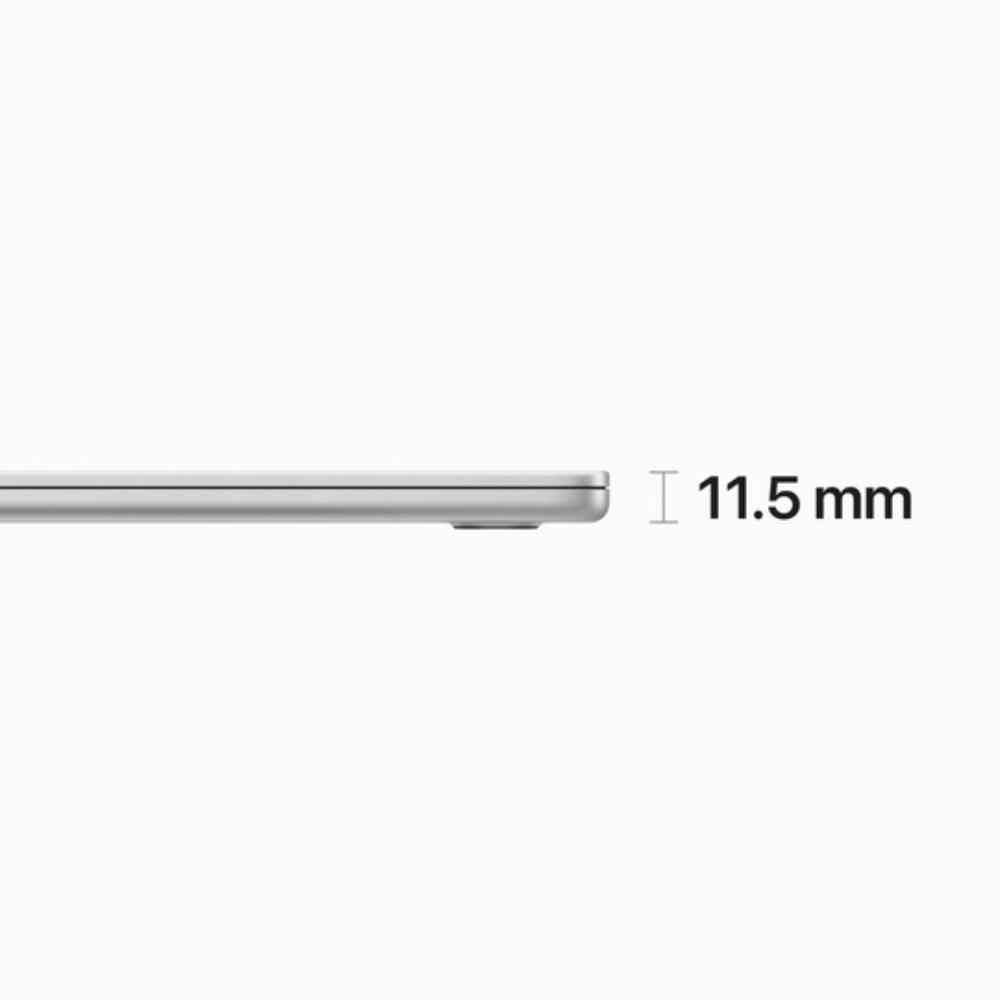 Notbuk Apple Macbook Air 15 MQKR3RUA Silver