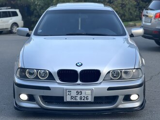 BMW 525, 2.5 L, 1999 il, 248 000 km