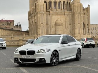 BMW 528, 2.0 L, 2015 il, 71 000 km