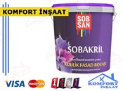 "Sobsan" fasad boya 25 L