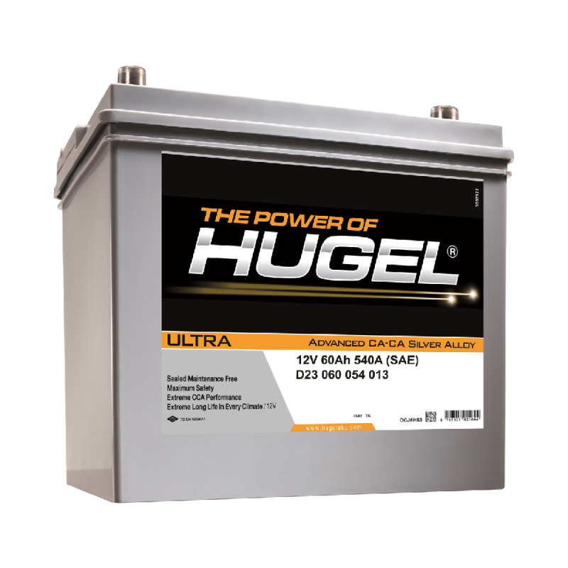 Hugel Ultra 60 Ah R+ (Asia)