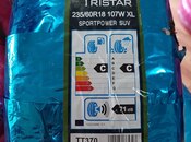 "Tristar" tekerleri 235/60/R18
