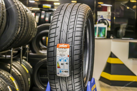 PETLAS VeloxSport PT741 225/50 R17 - Yay təkəri