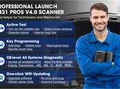 "Launch X431 Pros V4.0" diaqnostika aparatı