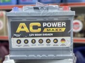 Akkumulyator "AC POWER MAXX" 12V 60Ah 540A