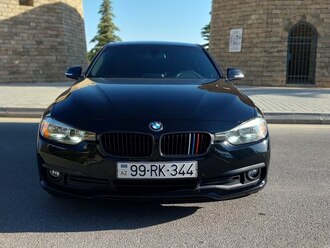 BMW 320, 2.0 L, 2016 il, 128 000 km