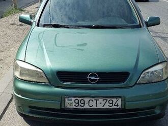 Opel Astra, 1.6 L, 1998 il, 433 760 km