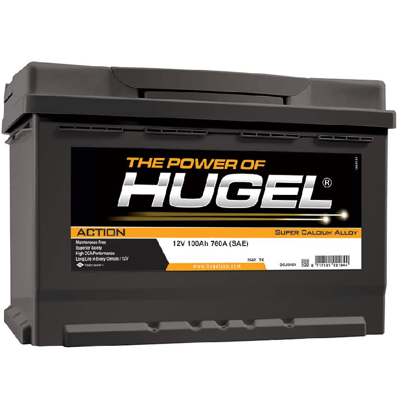 Hugel Action 100 Ah R+