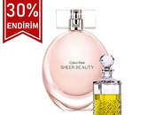 "Calvin Klein Beauty Sheer (İngiltərə konsentratı)" ətri