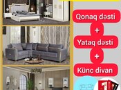 Yataq və qonaq otağı mebeli