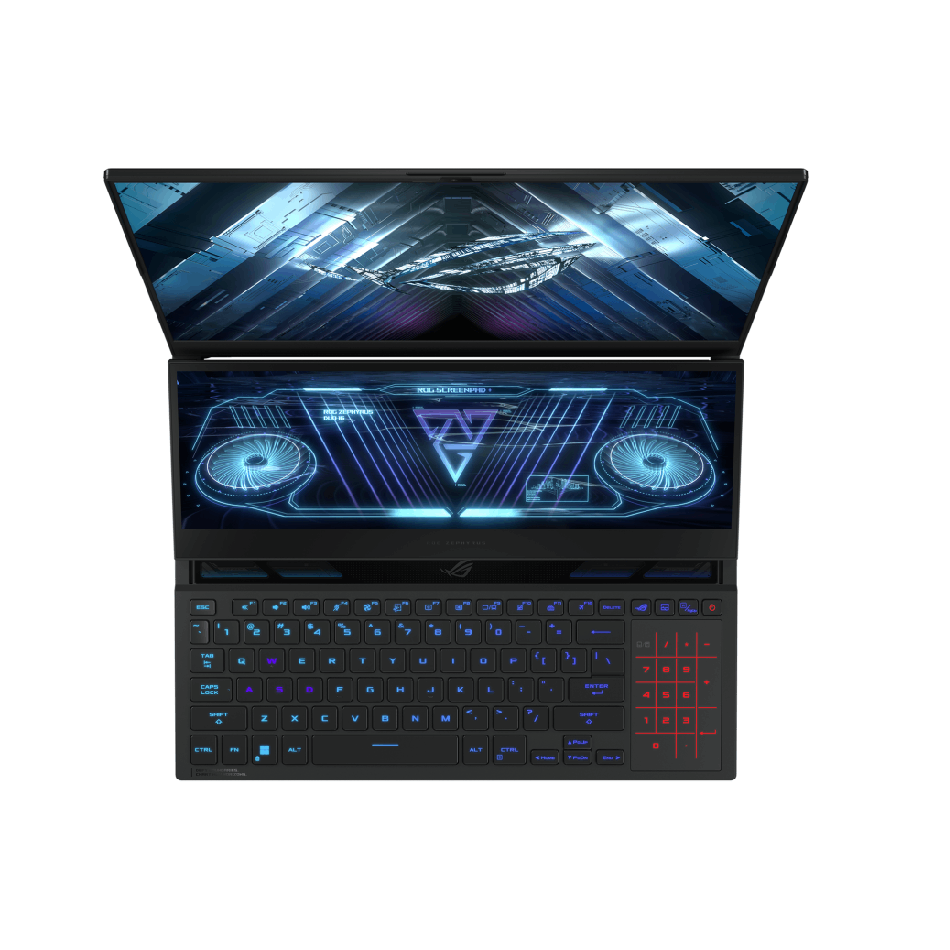 Notbuk Asus ROG Zephyrus Duo 16 GX650RX-LO206W (90NR0921-M00EL0)